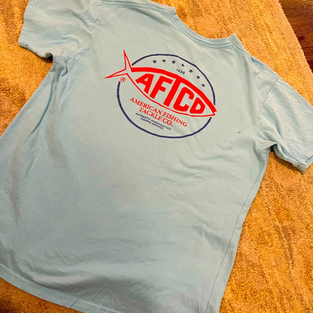 Aftco Men’s Shirt Sleeve Tee